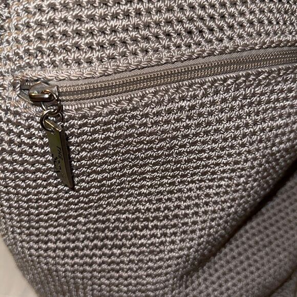 The Sak Tan Macrame Backpack String Bag Purse main image 9